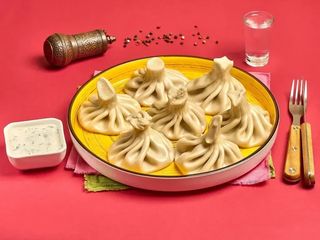 Хінкалі з  бараниною (1шт/70g)