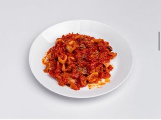 Calamares Con Tomate