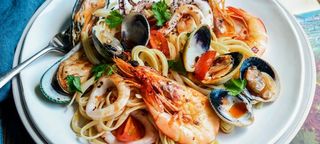 Паста з морепродуктами