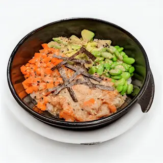 87. poke de salmón