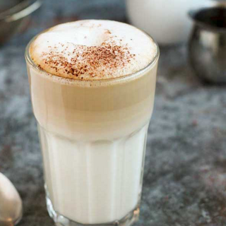 Latte macchiato 