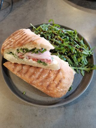 toast prosciutto cotto