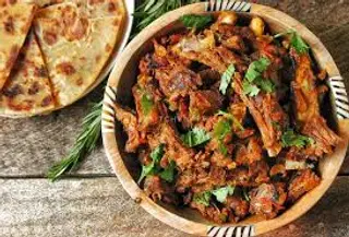 Goat Fry or  Wet Fry With 2 Chapati