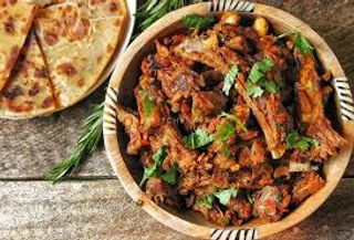 Goat Fry or  Wet Fry With 2 Chapati