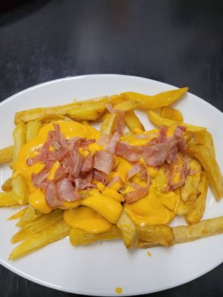 Patatas Cheese Bacon Grandes
