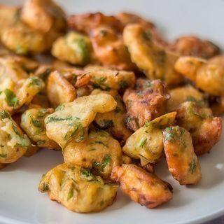 Champiñones Bhaji