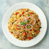 Vegetable biryani