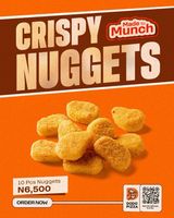 Chicken Nuggets - 10 Pieces