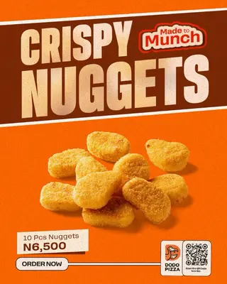 Chicken Nuggets - 10 Pieces