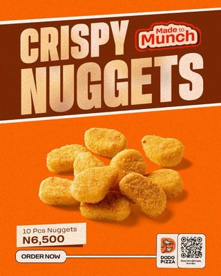 Chicken Nuggets - 10 Pieces