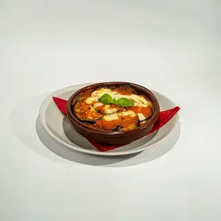 Berenjenas Parmigiana
