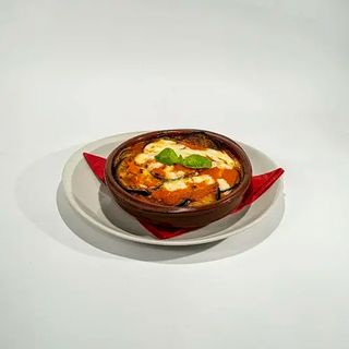 Berenjenas Parmigiana