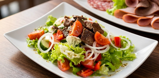 Salade Viande De Boeuf Ou Boulettes Maison Épicées