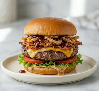 Hamburguesa La Carnívora