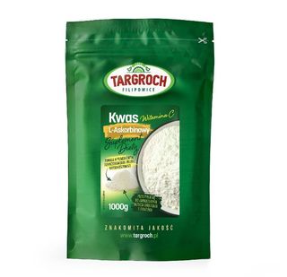 Kwas l-askorbinowy Witamina C proszek 1000g Targroch