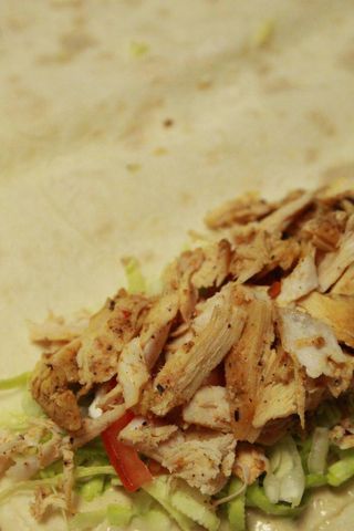 Шаурма Сирна велика (400г)