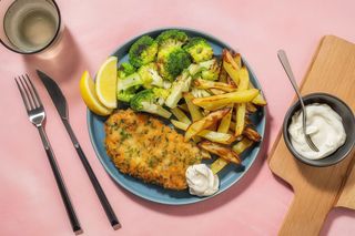 Combo Milanese Con Verdura E Riso