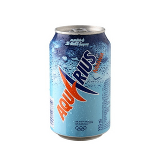 Aquarius Naranja lata 330ml.