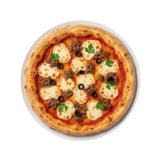Pizza Viande Hachée