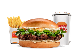 Er Cacio e Pepe Burger