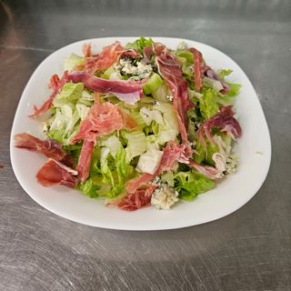 Зелена салата с прошуто/350гр./