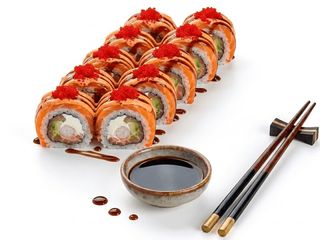 Salmon Cream Shrimp Roll 10 szt (330g)