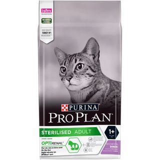 Purina Pro Plan Sterilised - Сухий корм для стерилізованих кішок, з індичкою, 1.5 кг