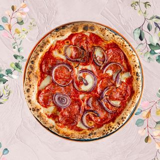 Pizza Salami Piccante