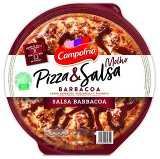 Pizza Barbacoa Campofrío 400 Gr.
