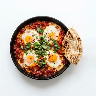 Shakshuka & Flatbread