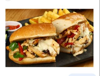 Sandwich Dinde et fromage 