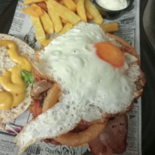 Hamburguesa Afrodita