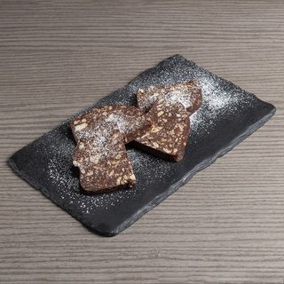 Salame al cioccolato nero