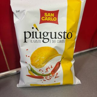 Patatine San Carlo in busta Più Gusto vivace