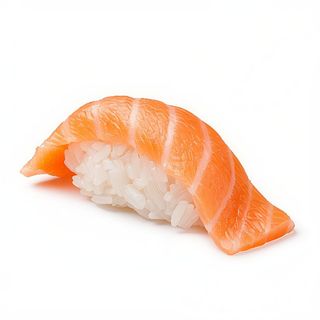Nigiri de Salmón Flameado  (1 pza.)