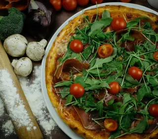 Pizza Cherry Mozzarella