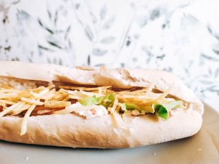 Baguete de Delícias do Mar