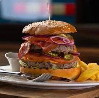 Zestaw Burger na wypasie