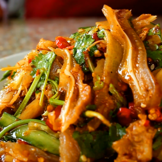 Ensalada De Oreja De Cerdo 拌猪耳朵