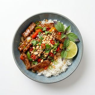 Buey Estilo Thai