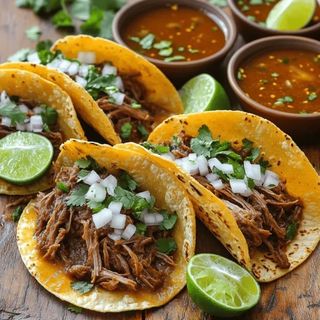 Tacos Birria  (2 uds)