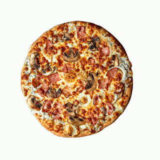 Pizza Carbonara Trufada (33 Cm.)