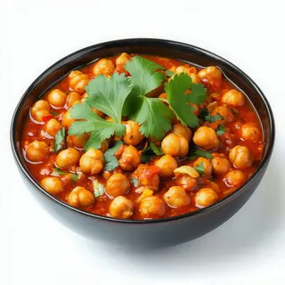 Plato Chana Masala