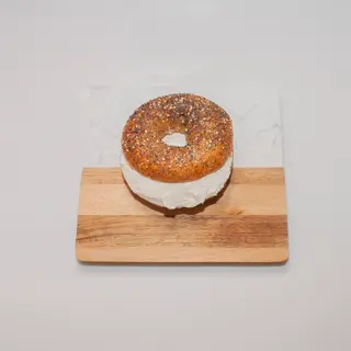 Bagel & krem sir