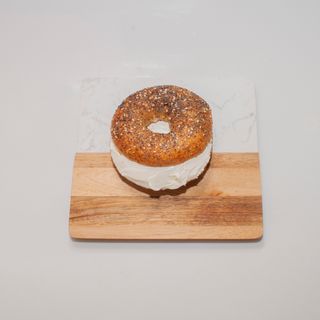 Bagel & krem sir