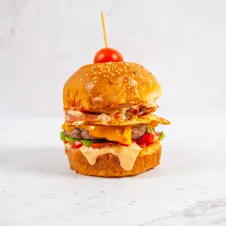 Chef's burger