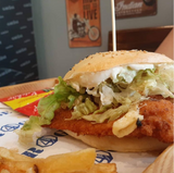 Royal Chicken Burger