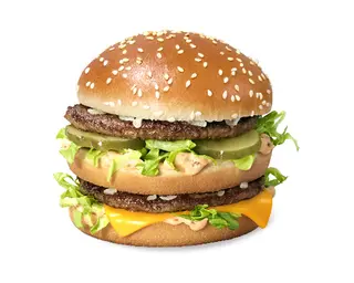 Big Mac burger