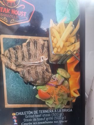 Chuletón De Ternera (500 G.)