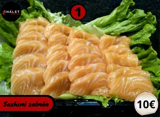 1. Sashimi Salmão
